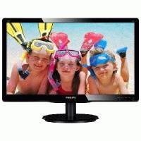 монитор Philips 196V4LAB2 01 Черный
