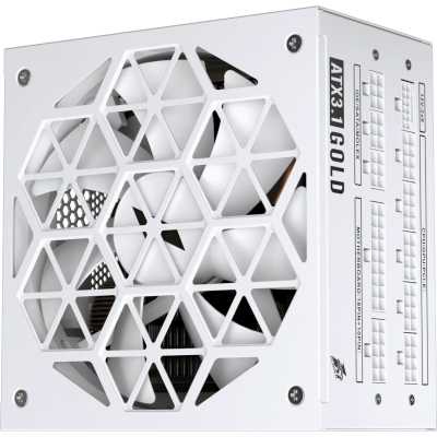 блок питания 1STPLAYER ACK Gold 750W White HA-750BA2-WH Белый