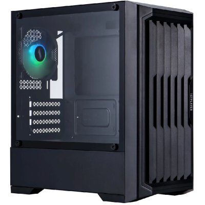 корпус 1STPLAYER Bullet Hunter H2 ARGB Black