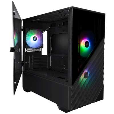 корпус 1STPLAYER DK D7 ARGB Black