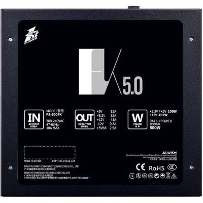 блок питания 1STPLAYER FK 500W PS-500FK Черный