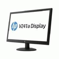 монитор HP V241a Черный