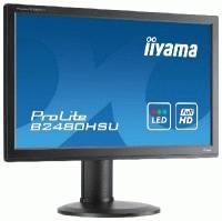 монитор Iiyama ProLite B2480HSU-B1 Черный