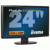 монитор Iiyama ProLite E2409HDS-B1 Черный