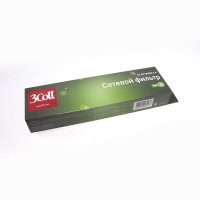 сетевой фильтр 3Cott 3C-SP1005W-5.0 белый