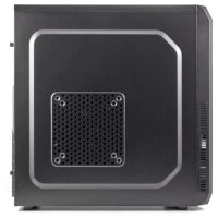 корпус 3Cott 7003 Black 450W