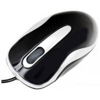 мышь 3Cott M-140 Black-Silver