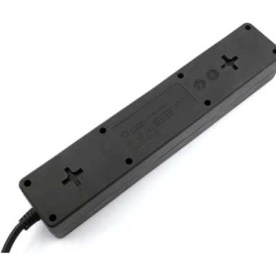 сетевой фильтр 5bites Garda SP3B-530 черный