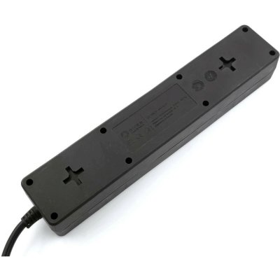 сетевой фильтр 5bites SP4B-550 черный