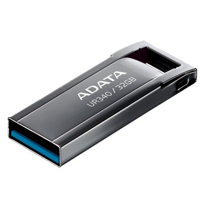 флешка A-Data 32GB UR340 Black Черный