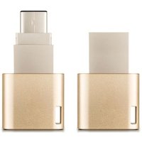 флешка A-Data 64GB UC350 Gold
