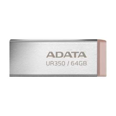 флешка A-Data 64GB UR350 Silver Серебристый