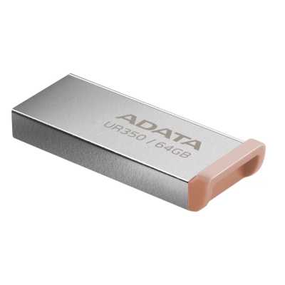флешка A-Data 64GB UR350 Silver Серебристый