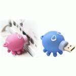 флешка A-Data 8GB T806 Blue