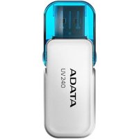 флешка A-Data 8GB UV240 White