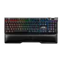 клавиатура A-Data XPG SUMMONER Cherry MX blue switches Черный