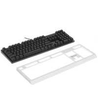 клавиатура A4Tech Bloody B810RC White Белый-черный