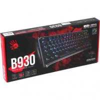 клавиатура A4Tech Bloody B930 Черный