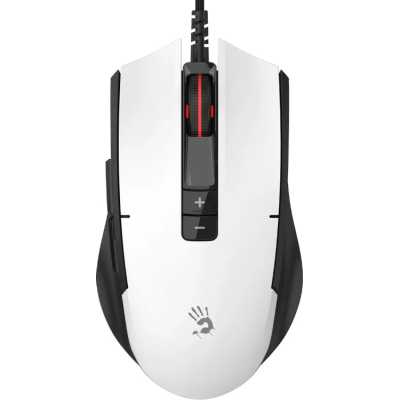 мышь A4Tech Bloody ES8 Panda White Белый