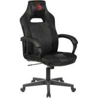игровое кресло A4Tech Bloody GC-200 черный-красный