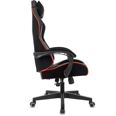 игровое кресло A4Tech Bloody GC-670 Black черный-красный