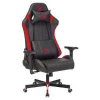 игровое кресло A4Tech Bloody GC-990 черный-красный