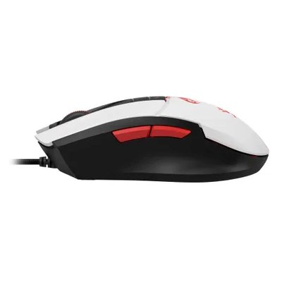 мышь A4Tech Bloody L65 Max Naraka Белый-красный