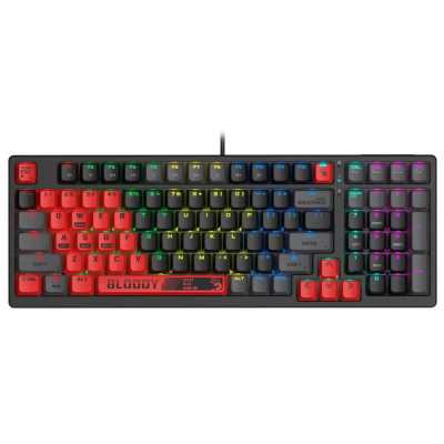 клавиатура A4Tech Bloody S98 Sports Red BLMS Red Plus Красный-черный