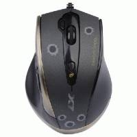 мышь A4Tech F3 Черный