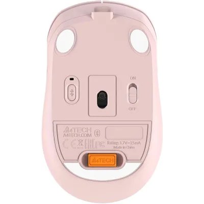 мышь A4Tech Fstyler FB10CS Baby Pink Розовый