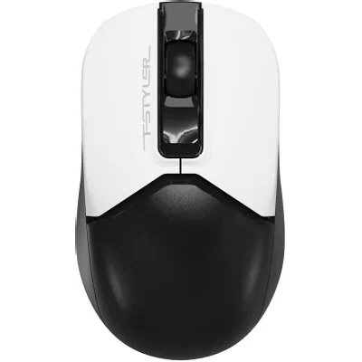 мышь A4Tech Fstyler FB12S Panda Черный-белый