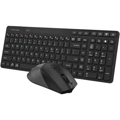 клавиатура A4Tech Fstyler FB2800C Air2 Black Черный