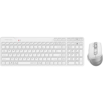 клавиатура A4Tech Fstyler FB2800C Air2 White Белый