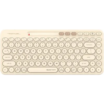 клавиатура A4Tech Fstyler FBK36C AS Beige Бежевый