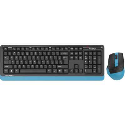 клавиатура A4Tech Fstyler FG1035 Navy Blue Черный-синий