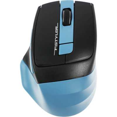 клавиатура A4Tech Fstyler FG1035 Navy Blue Черный-синий