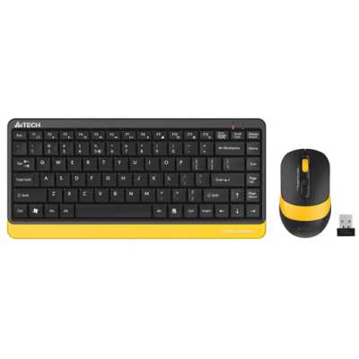 клавиатура A4Tech Fstyler FG1110 Bumblebee Черный-желтый