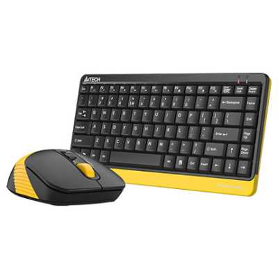 клавиатура A4Tech Fstyler FG1110 Bumblebee Черный-желтый