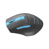 мышь A4Tech Fstyler FG30S Grey-Blue Черный