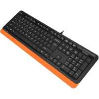 клавиатура A4Tech Fstyler FK10 Black-Orange Черный-оранжевый