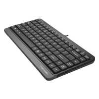 клавиатура A4Tech Fstyler FK11 Grey Черный