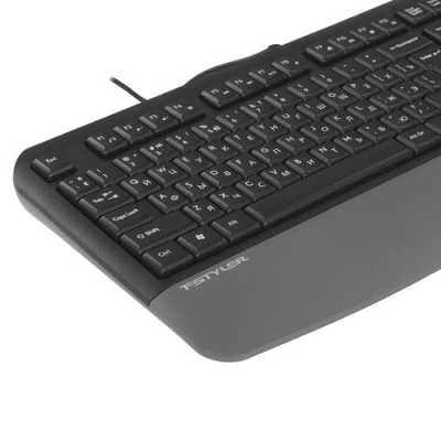 клавиатура A4Tech Fstyler FK20 Grey Серый