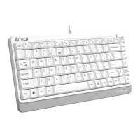 клавиатура A4Tech Fstyler FKS11 White Белый