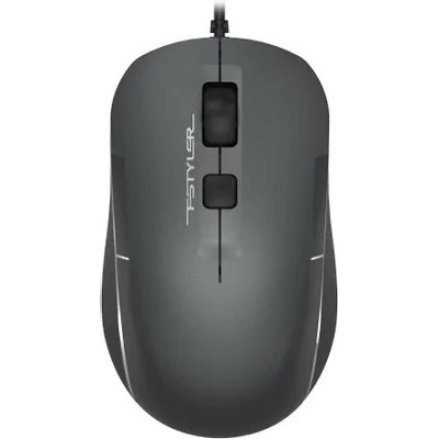 мышь A4Tech Fstyler FM26 Smoky Grey Серый-черный