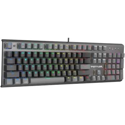 клавиатура A4Tech Fstyler FS100 Neon Black Черный