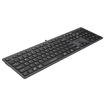 клавиатура A4Tech Fstyler FX50 Grey Серый