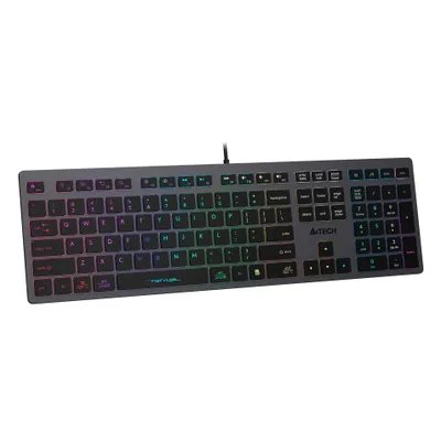клавиатура A4Tech Fstyler FX60 Grey Neon Серый