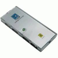 разветвитель USB A4Tech HUB-54 серый