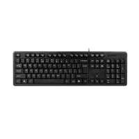 клавиатура A4Tech KK-3 Black Черный