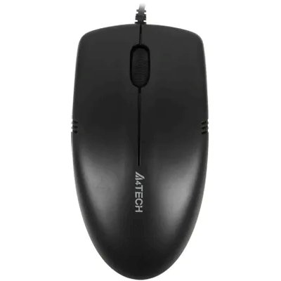 мышь A4Tech OP-530NUS Black Черный